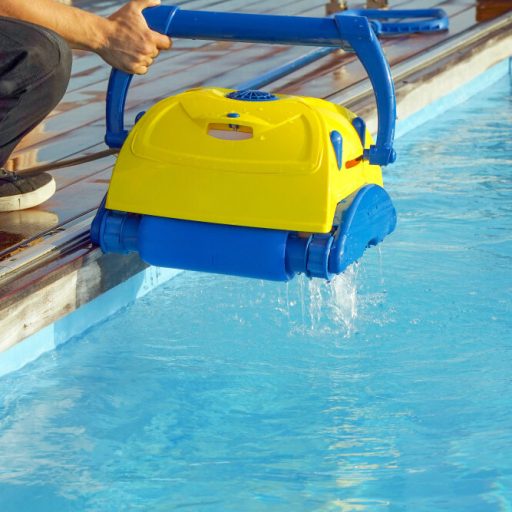 equipamiento para piscinas